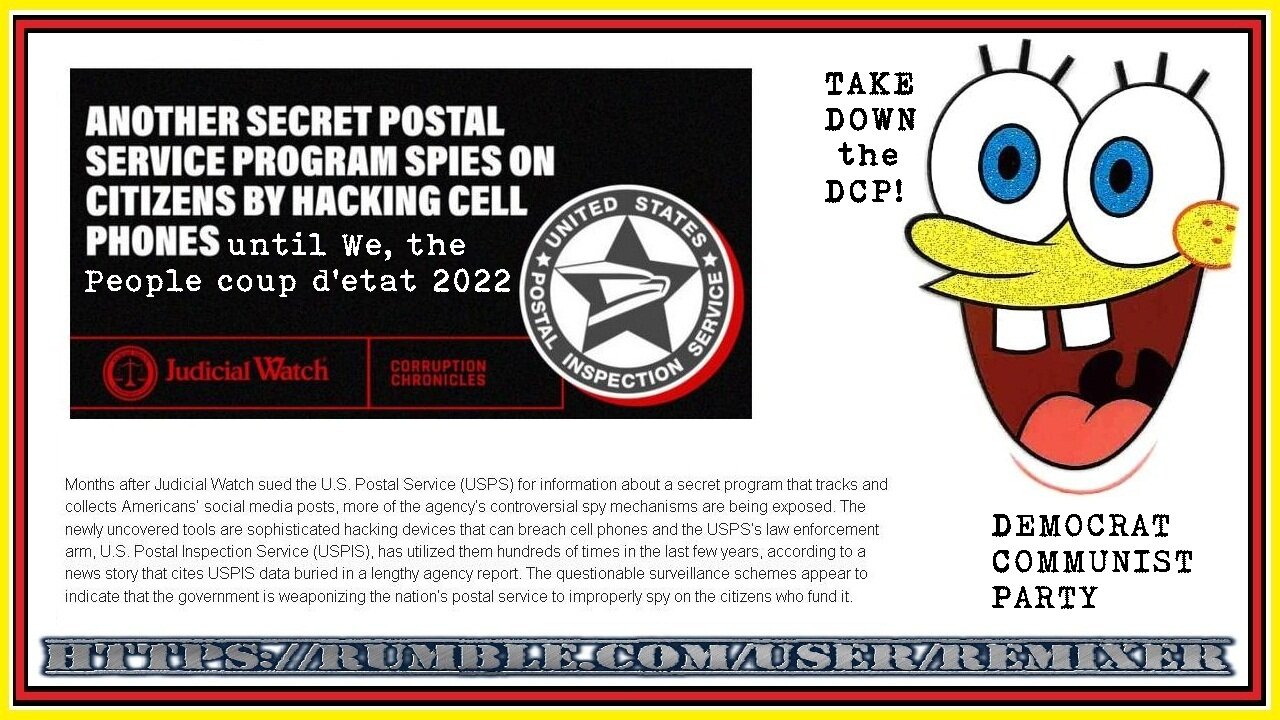 Judicial Watch the Postal Service 2022