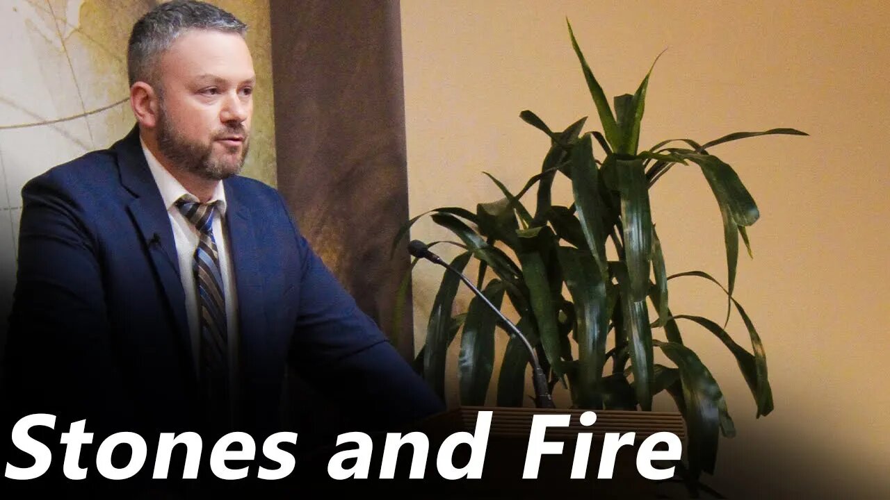 Stones and Fire (Pastor Joe Jones) Wednesday-PM