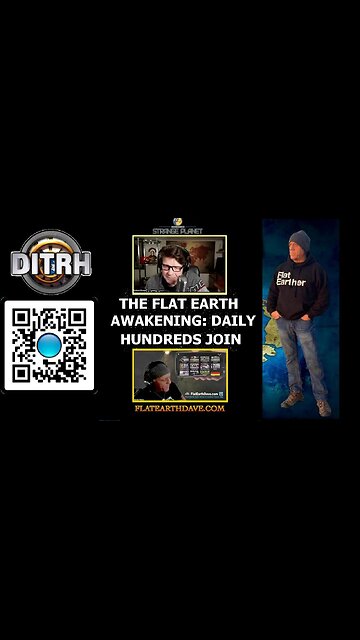 The Flat Earth Awakening: Hundreds Joining the Movement Daily - Strange Planet Richard Syrett