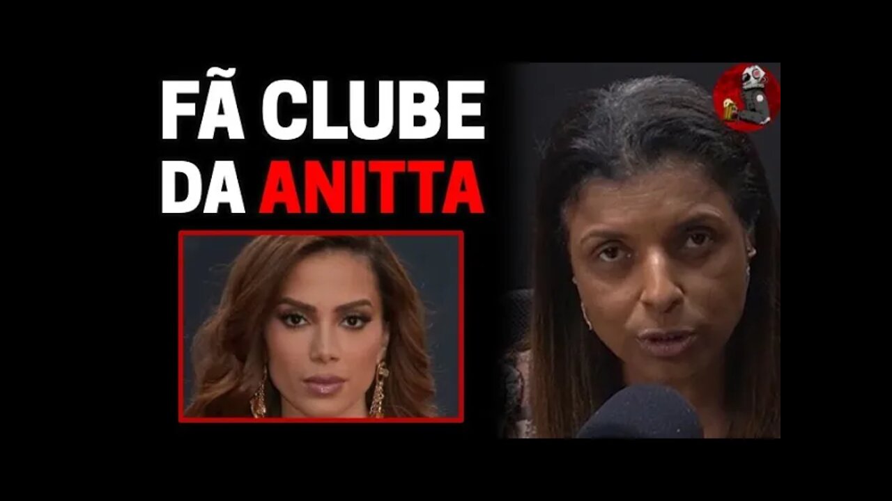 MENSAGEM PARA O FÃ CLUBE DA ANITTA com Vandinha Lopes | Planeta Podcast (Sobrenatural)