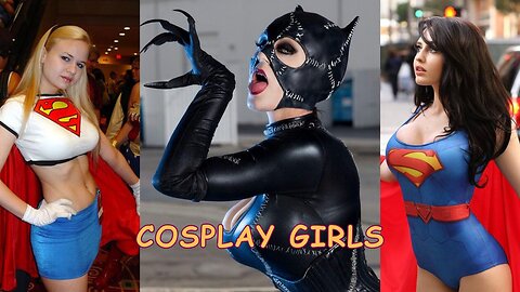 Cosplay Outfits Beautiful Women Cosplay Girls