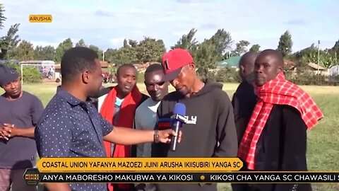 COASTAL UNION watua Arusha tayari kwa Fainali ya Azam Sports Federation Cup