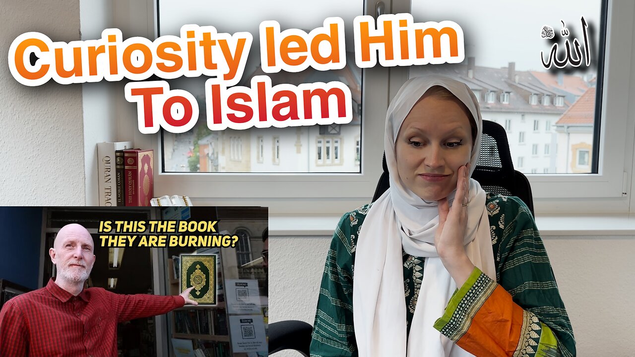 This Englishman Accidentally Saw a Quran in a Bookstore!