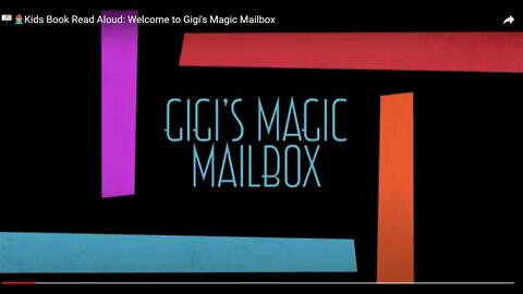 📫🦹‍♀️Welcome to Gigi's Magic Mailbox