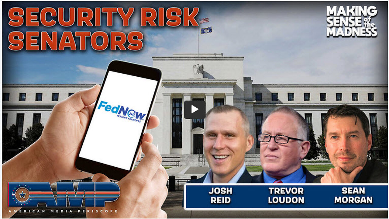 Security Risk Senators with Josh Reid and Trevor Loudon | MSOM Ep. 791