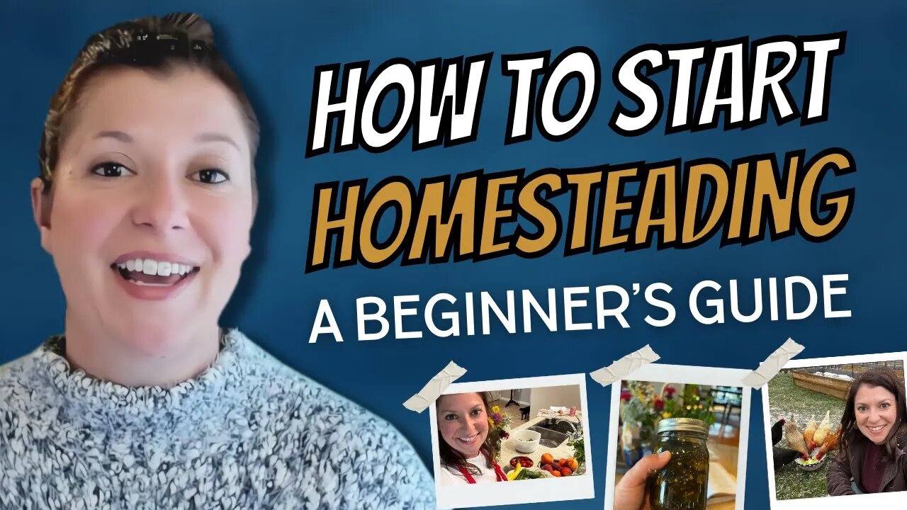 How To Start A Homestead With Very Little Investment