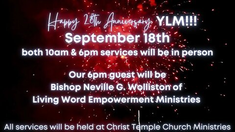 YLM 28th Anniversary Promo