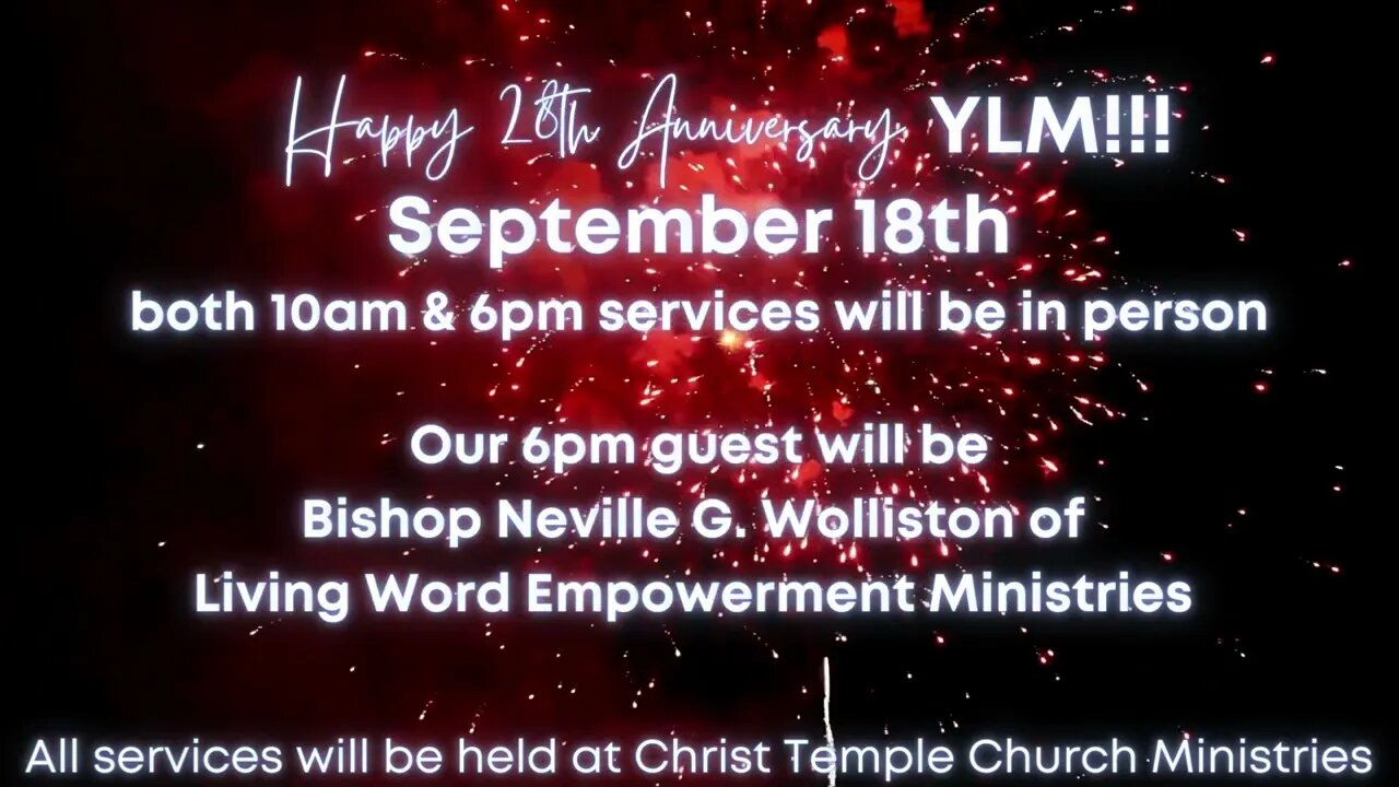YLM 28th Anniversary Promo