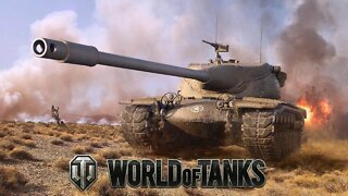 T57 Heavy Tank - U. S. A. Heavy Tank | World Of Tanks Console Cinematic GamePlay