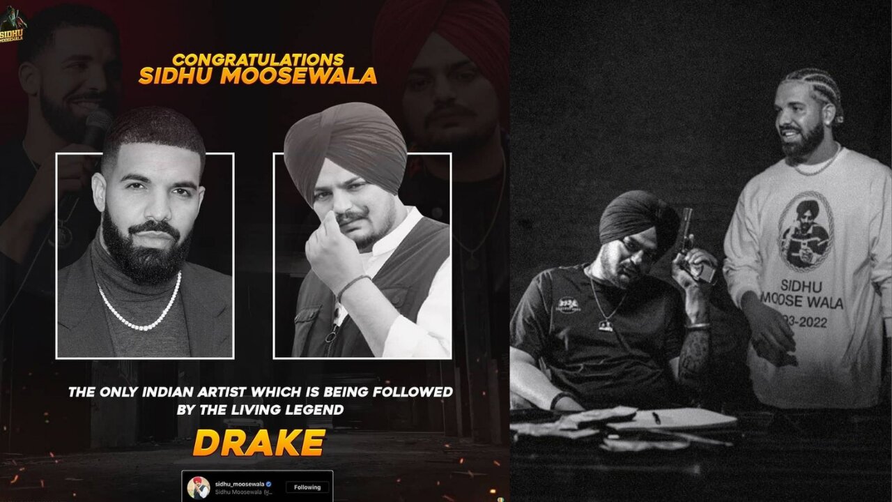 The Drake and Sidhu Moose Wala Connection: A Tribute Worth Listening