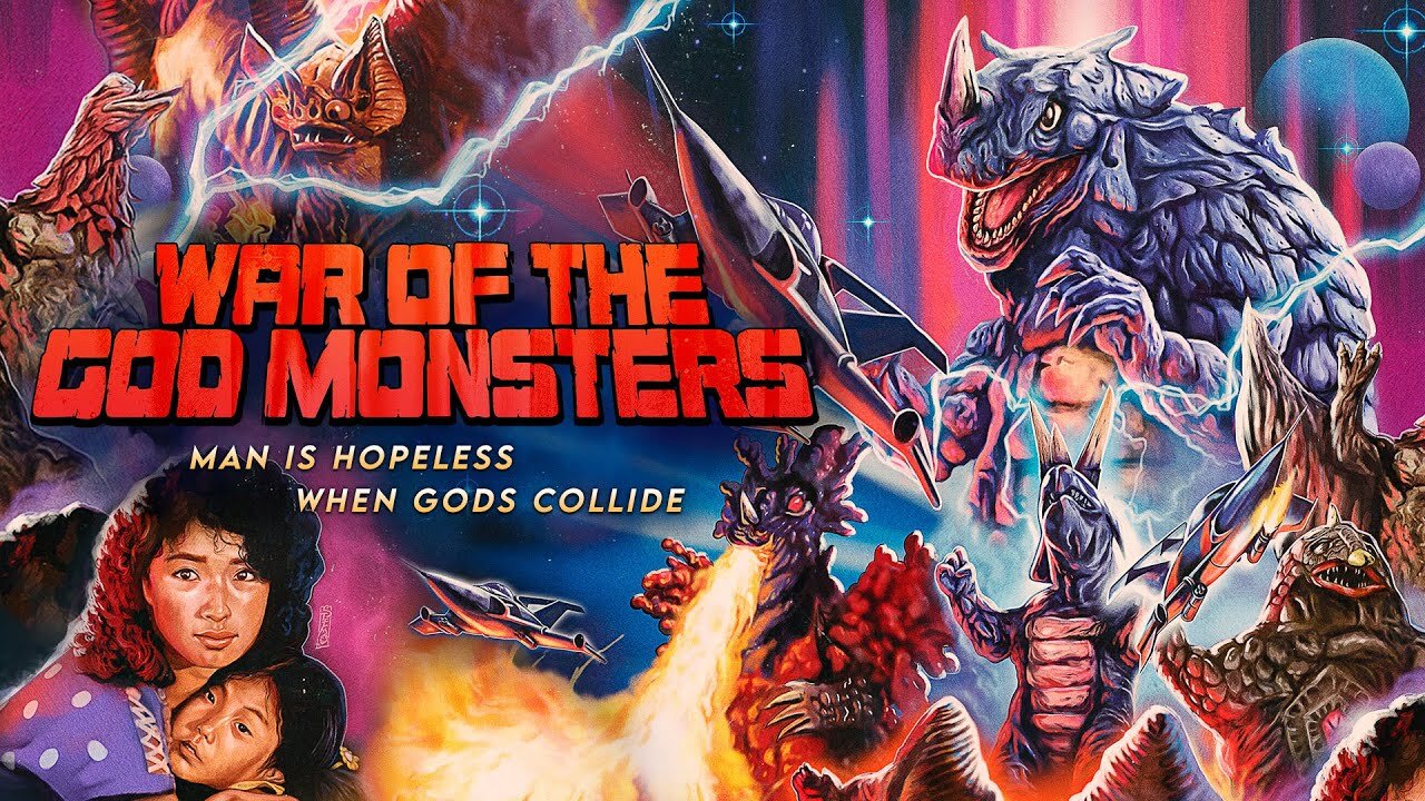 WAR OF THE GOD MONSTERS 1985 Korean Kaiju Film with English Subtitles FULL MOVIE in HD