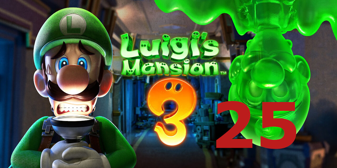 Let's Blindly Play Luigi's Mansion 3 - Episode 25 (Gem Roundup 3/3)