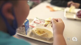 Additional money is on the way to help Ohio schools feed their students