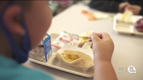 Additional money is on the way to help Ohio schools feed their students