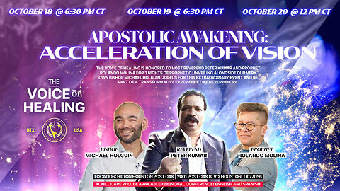 Apostolic Awakening Conference Day 2 | Houston, TX | 10/19/2024