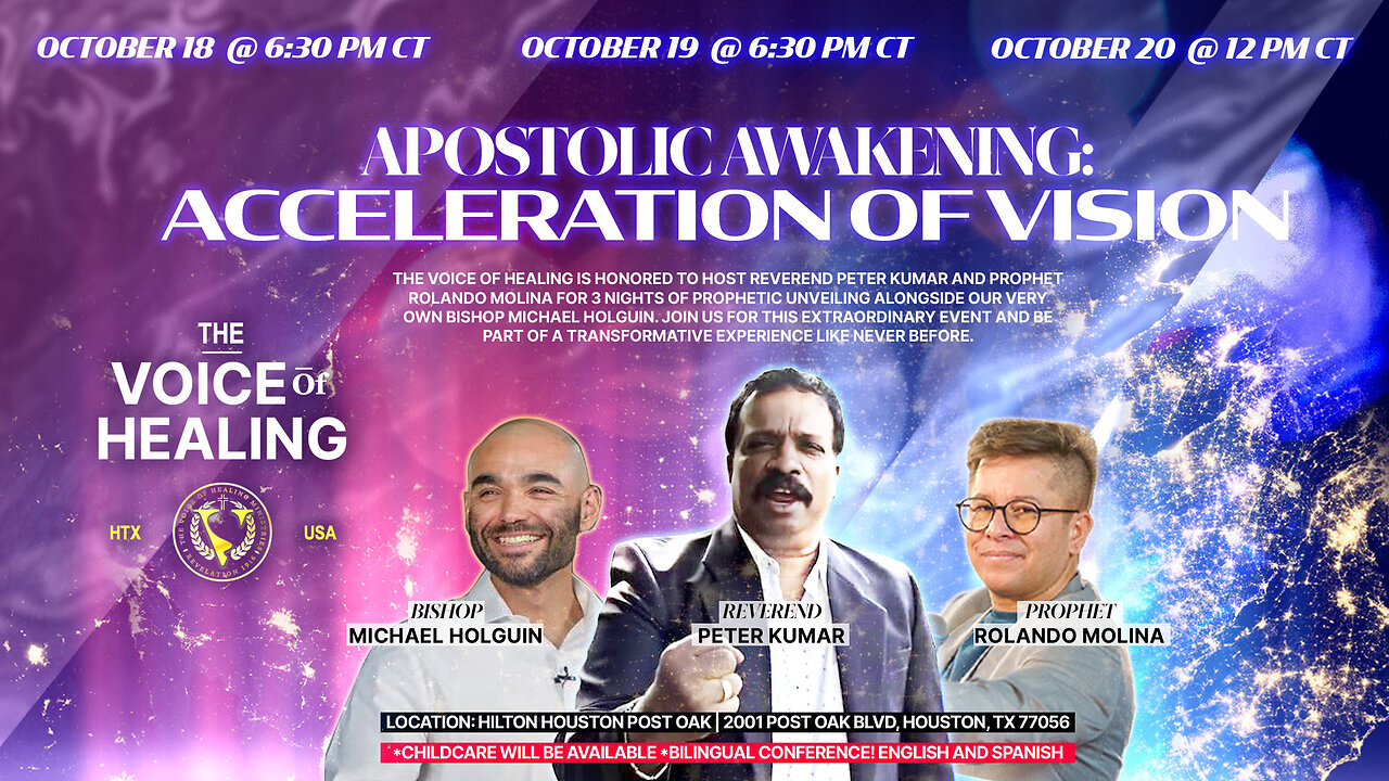 Apostolic Awakening Conference Day 2 | Houston, TX | 10/19/2024