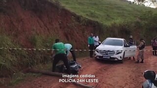 Duplo Homicídio: casal encontrado morto a tiros no distrito de Dom Modesto agora a pouco