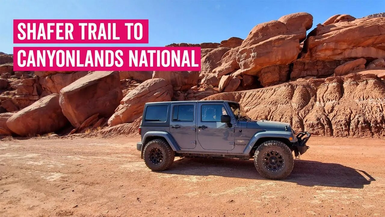 Shafer Trail to Canyonlands National Park