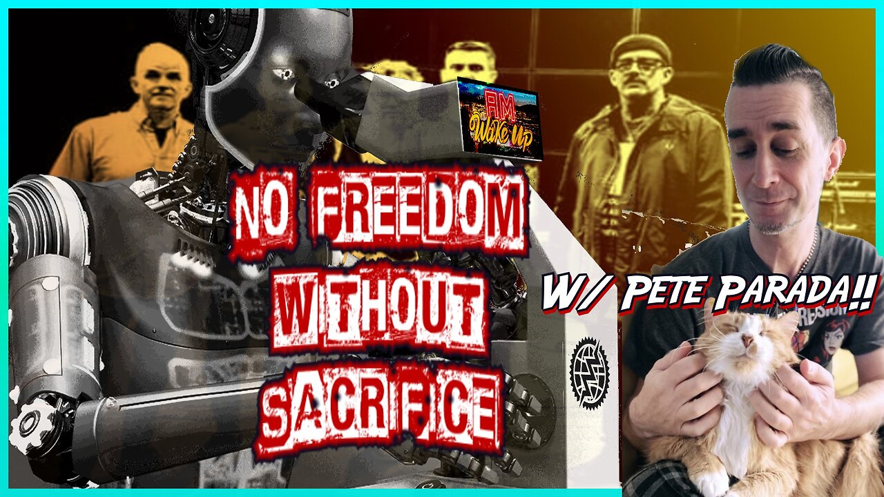 Defiant Against Medical Tyranny w/ Pete Parada!