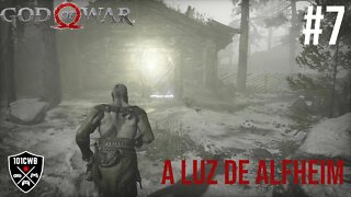 God of War #7 LUZ DE ALFHEIM - PS4 Pro 1440p 60fps - Gameplay/Walkthrough Completo #godofwar #ps4pro