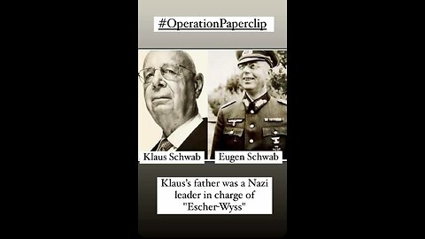 WHO IS KLAUS MARX ROTSCHILD SCHWAB?