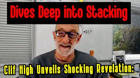 Clif High Dives Deep into Stacking: It's a Serious Game, No Easy Wins in Sight!