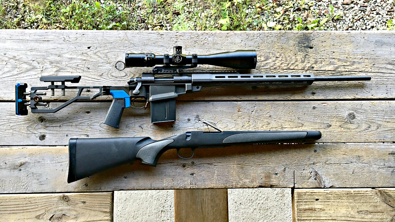 Q's Side Chick Chassis & a used Remington 700: A Second Chance - Part 1