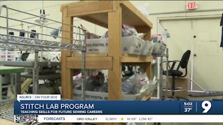 AZ Stitch Lab program stitching the gap in the industrial sewing industry