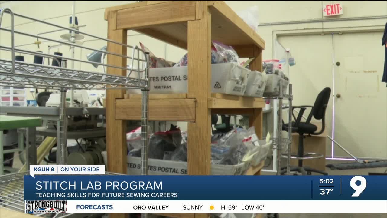 AZ Stitch Lab program stitching the gap in the industrial sewing industry