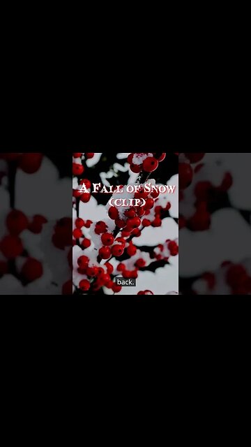 A Fall of Snow by James Turner