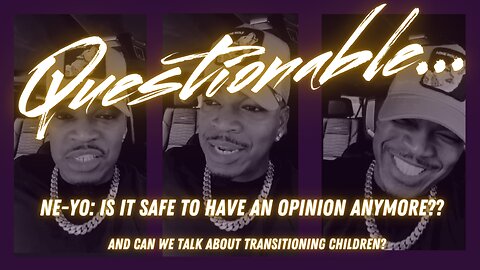 Questionable: Is It Safe To Have An Opinion Anymore?