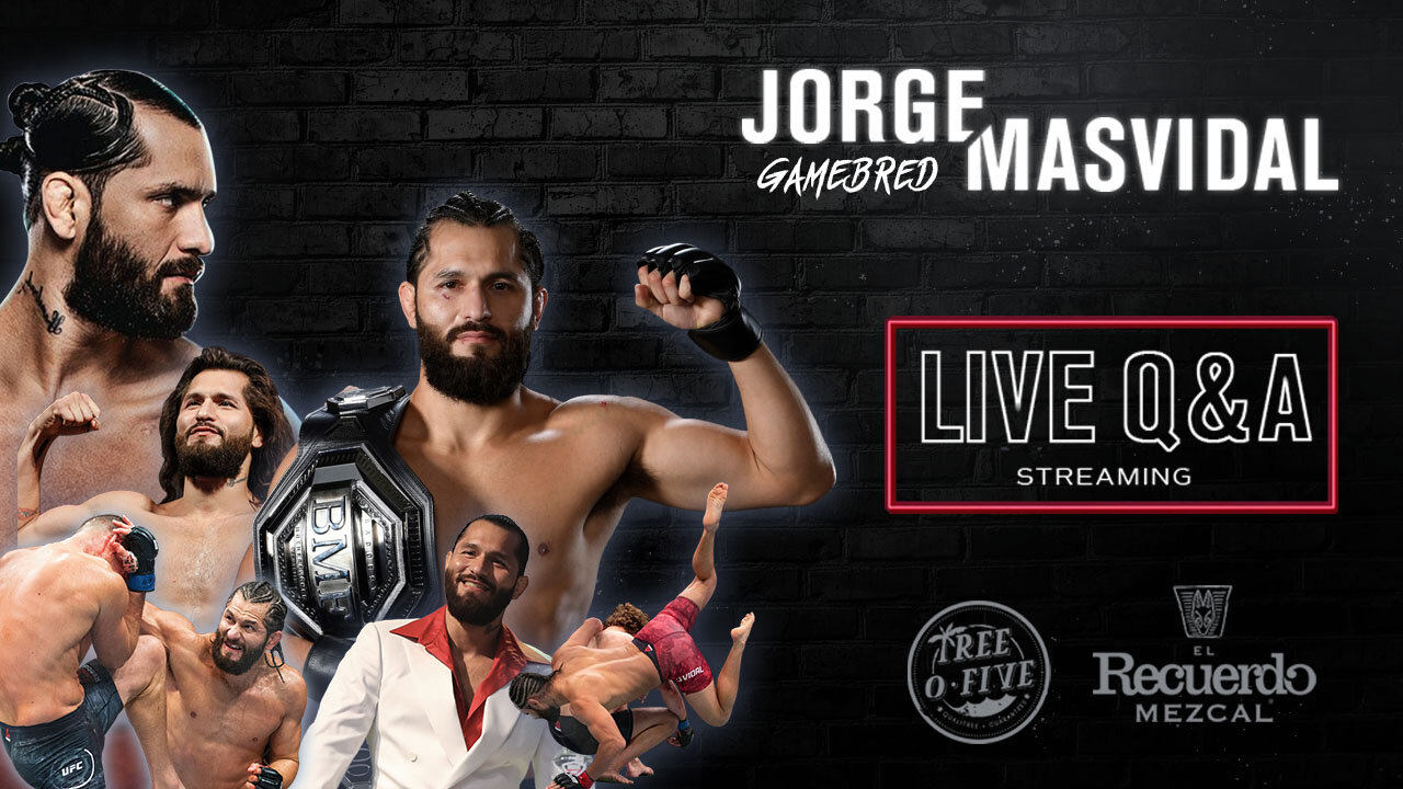 Live Q&A - Jorge Masvidal