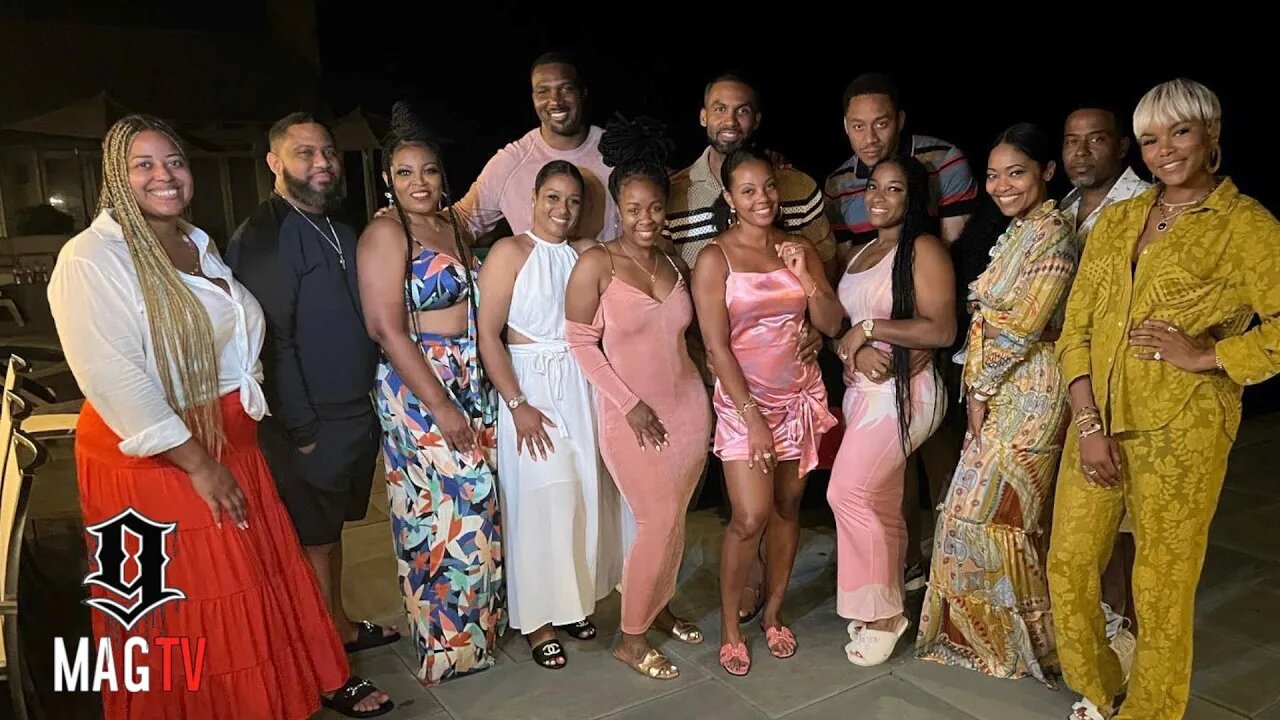 Robert & Toya Vacation At Martha's Vineyard With Friends! 🍇