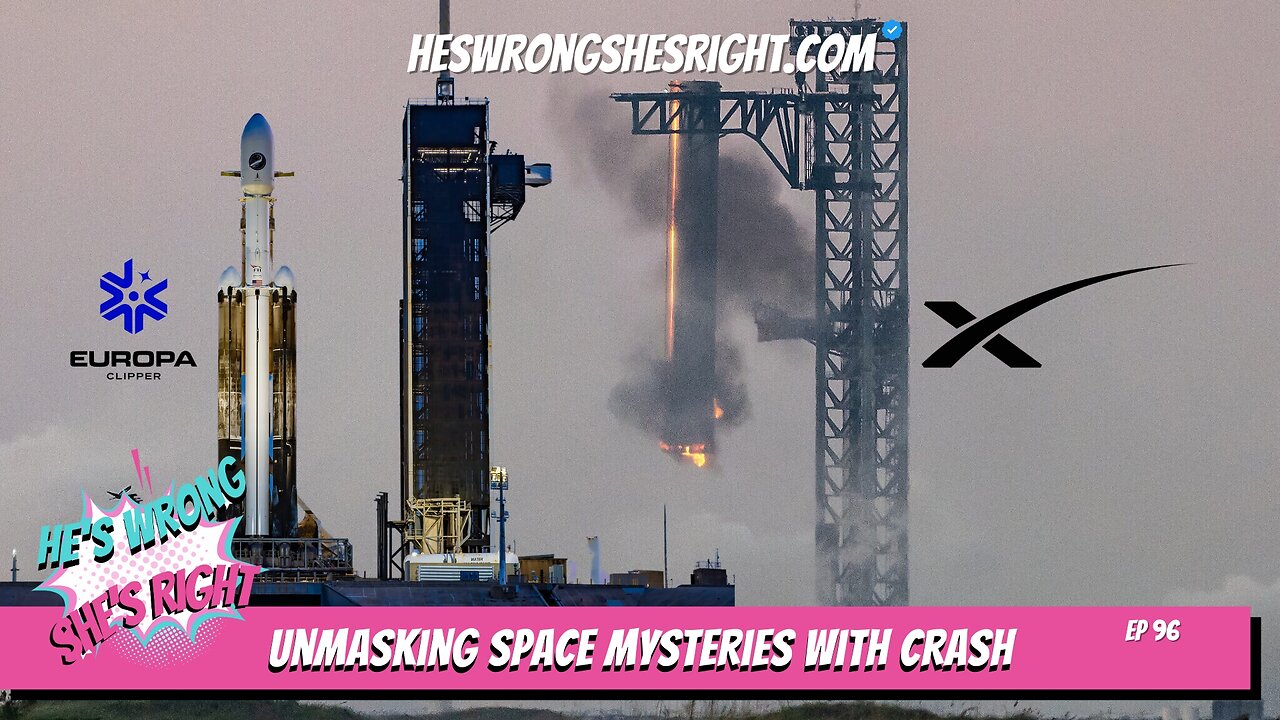 Unmasking Space Mysteries with Crash - HWSR Ep 96