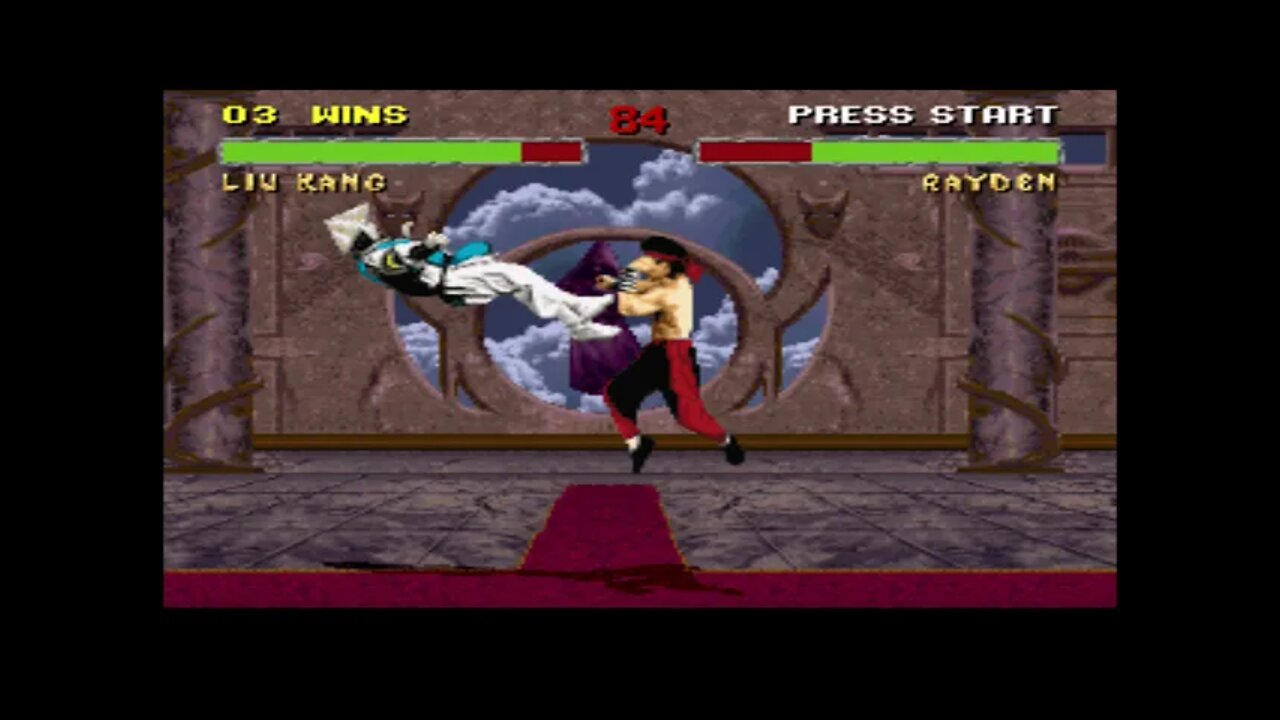 [Replay] Mortal Kombat II (SNES) - Liu Kang - Very Hard - No Continues