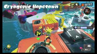 Splatoon 3 - Hero Mode 100% - Part 6: Cryogenic Hopetown (1/2)