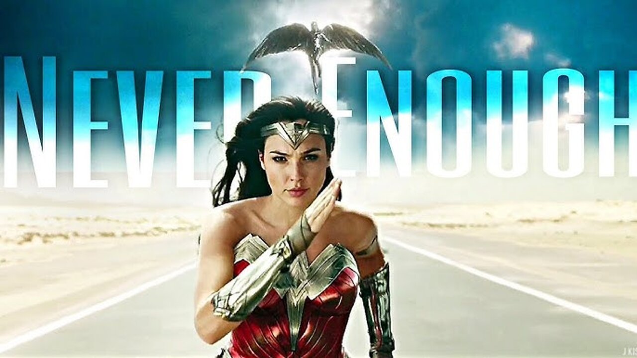 Sia - Unstoppable | Wonder Woman [Chase Scene]