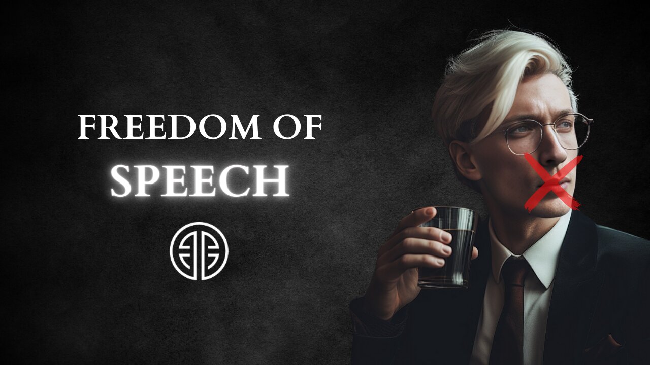 Luke Belmar - Freedom Of Speech Ain't Real