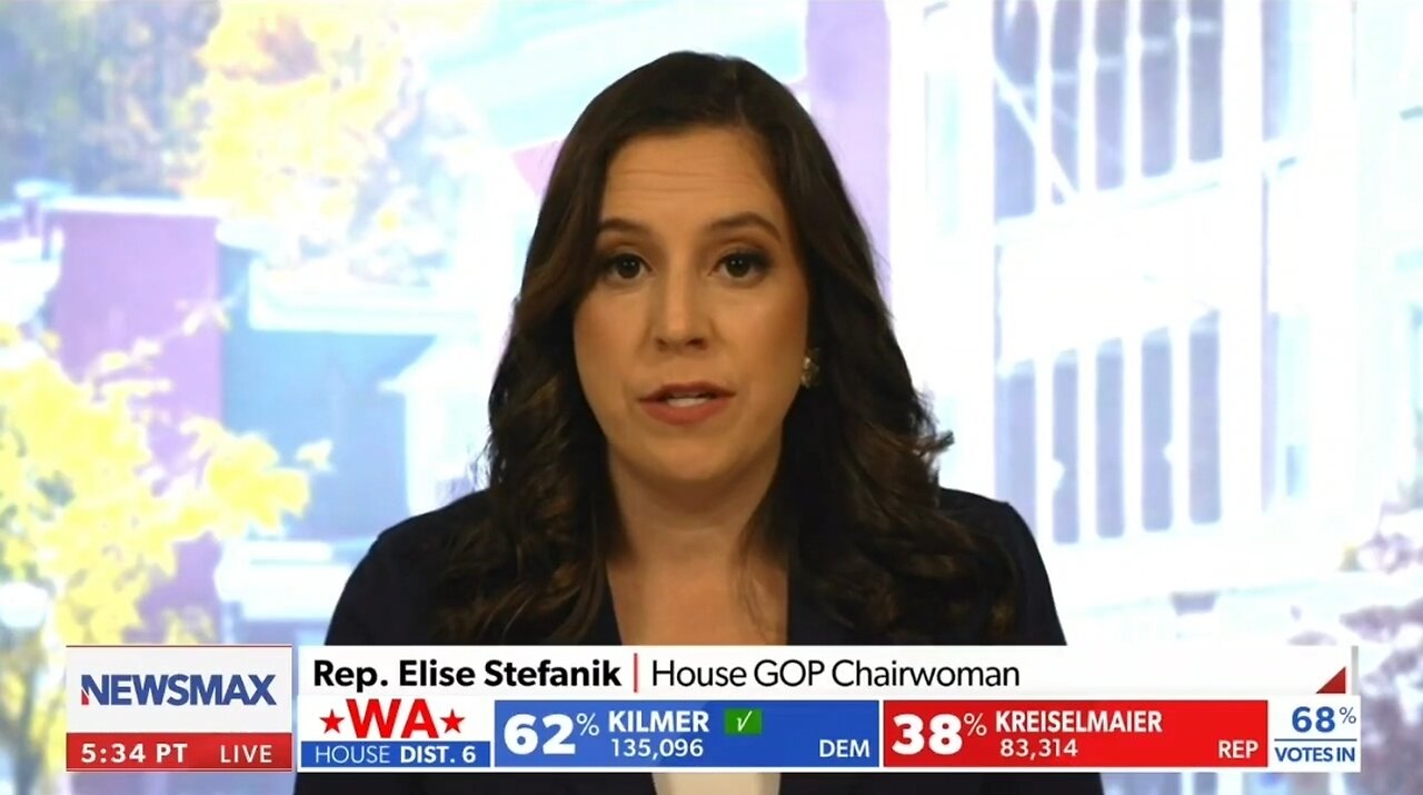 Rep Elise Stefanik: We Are Going to ‘Fire Nancy Pelosi’