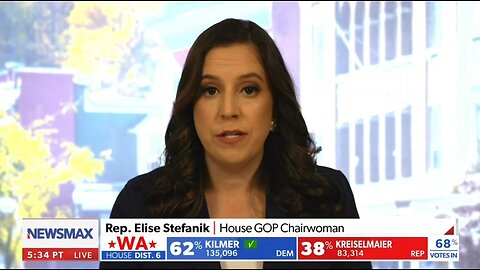 Rep Elise Stefanik: We Are Going to ‘Fire Nancy Pelosi’