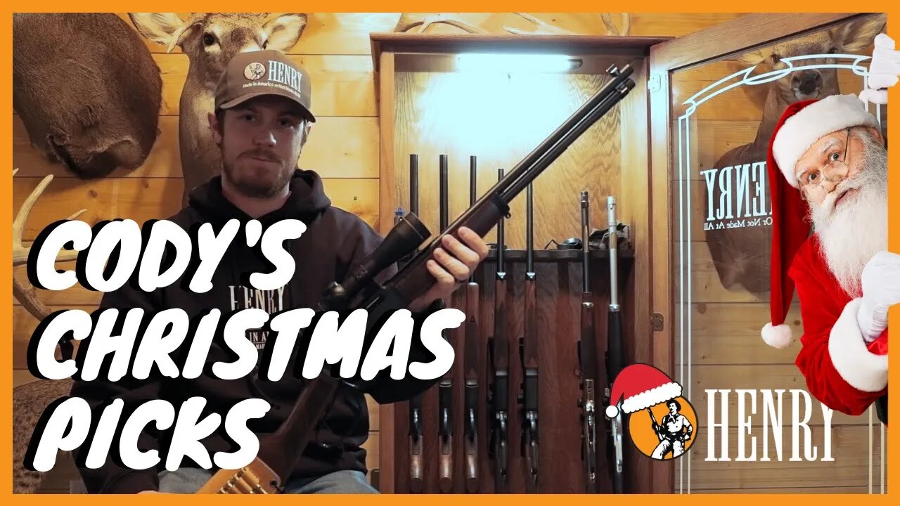 Cody's Top Picks for Christmas