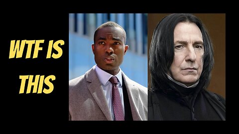 Woke Warner Bros Makes SHOCKING Change To Harry Potter's Snape!