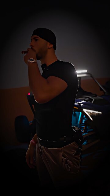 The one man that can save the world...