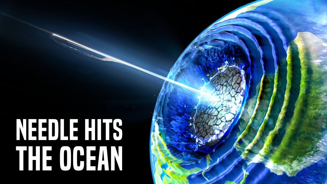 What if a Needle hit Earth at light speed?