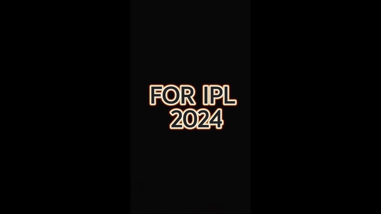 ipl coming soon 2024