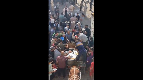 People beginning to run out of food in Gaza
