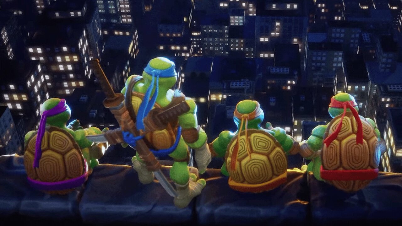 Teenage Mutant Ninja Turtles: Splintered Fate | Couch Co-op Reveal Trailer