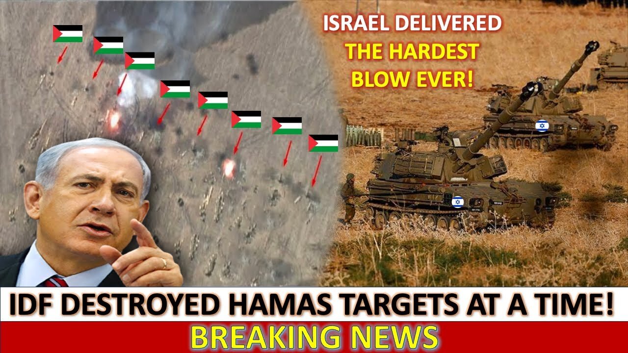 Israel Shocked Hamas- Hamas' Secret Weapons Destroyed by Israel in Hellish Attacks!