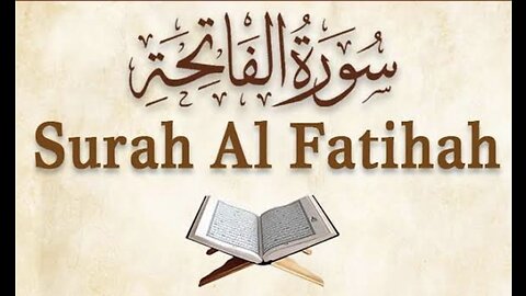 Soorah al fatiha