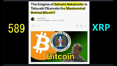 Keanu Reeves and The Matrix: Decoding Ripple XRP's Magic Number 589 and the Next Big Price Point